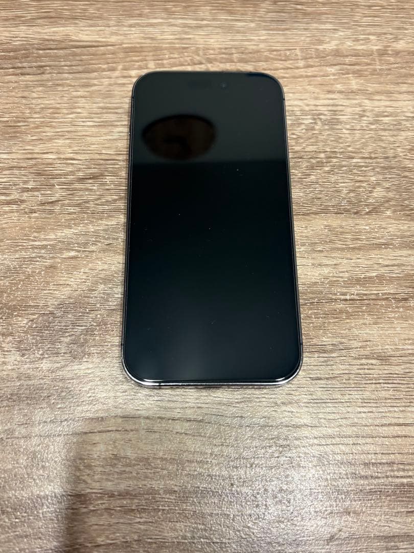 【バッテリー100%】 iPhone 14Pro 256GBディープパーパル本体