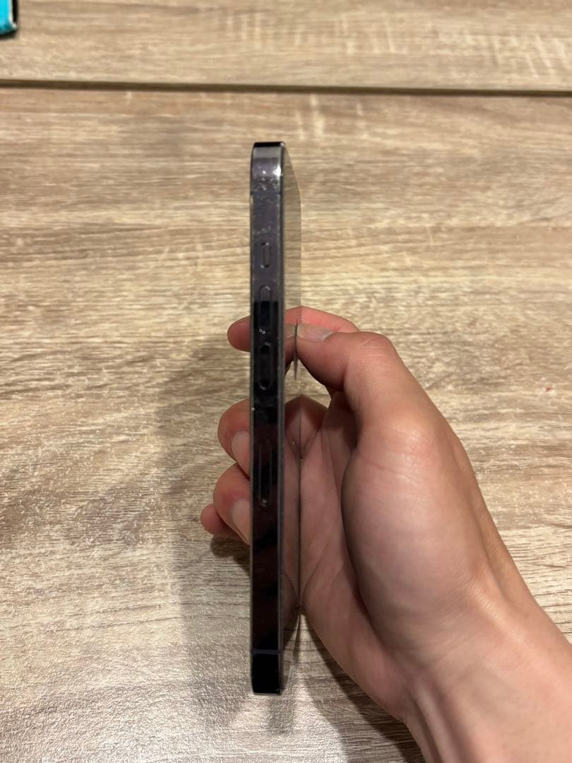 【バッテリー100%】 iPhone 14Pro 256GBディープパーパル本体