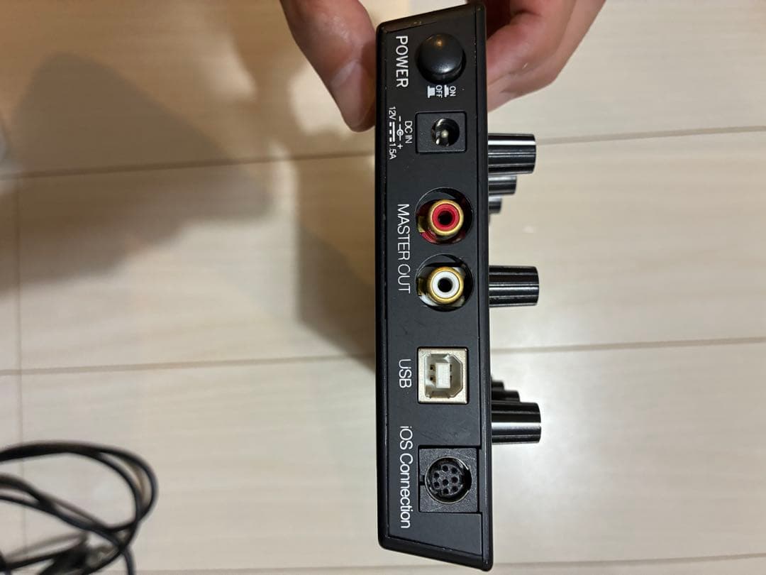 MIXTOUR 2チャンネル DJコントローラー