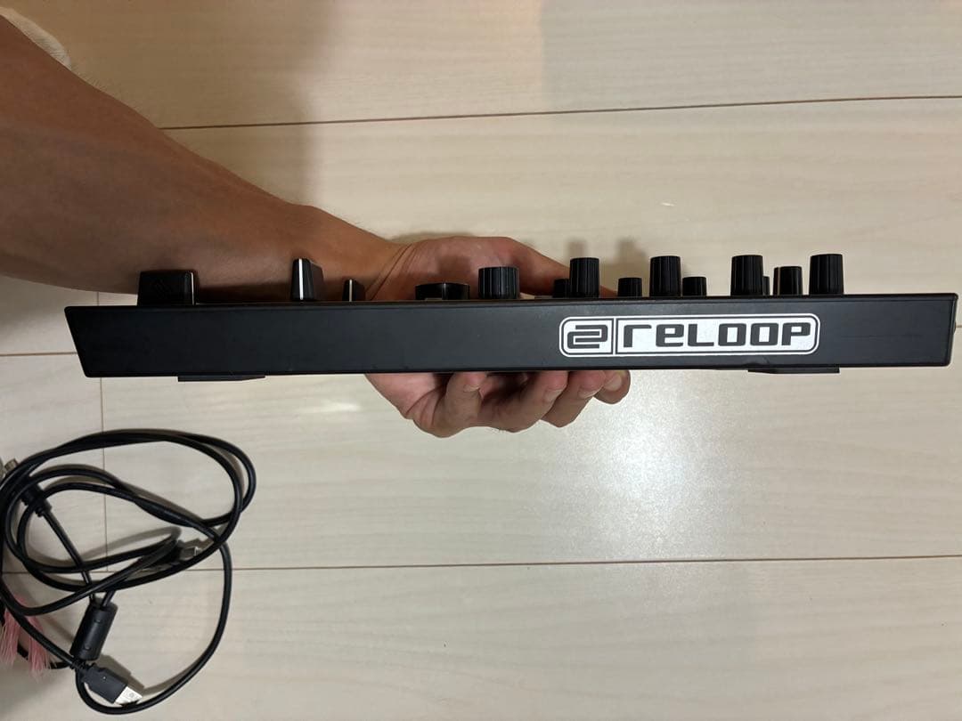 MIXTOUR 2チャンネル DJコントローラー