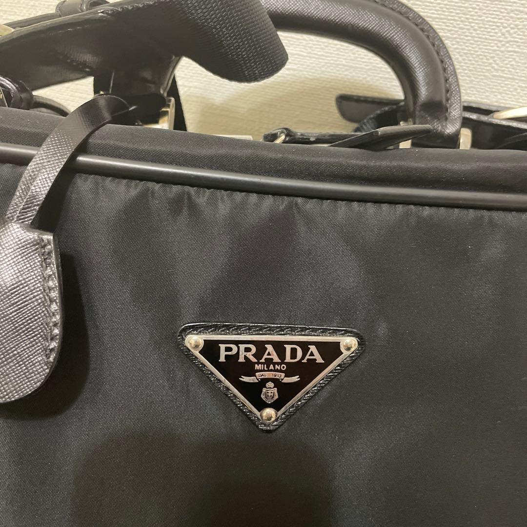 プラダ　スーツケース　1泊〜2泊用　ショルダー2way