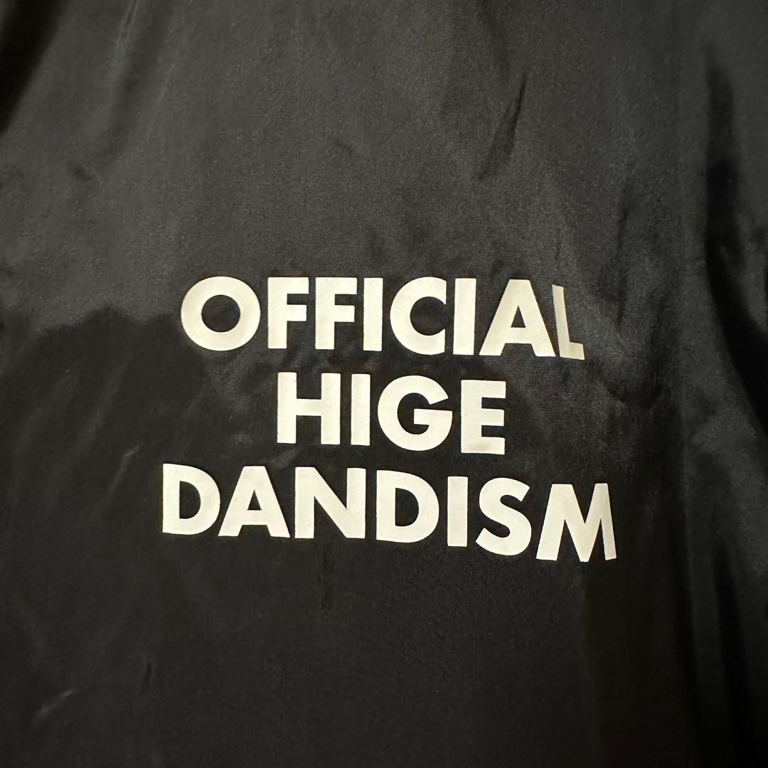 Official 髭男 dism コーチジャケット