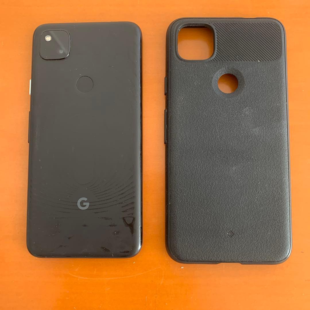 Google Pixel 4a 128GB SIMフリー 本体　箱・おまけつき