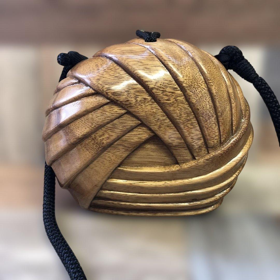 TIMMY WOODS 木製　バック　パーティーバック