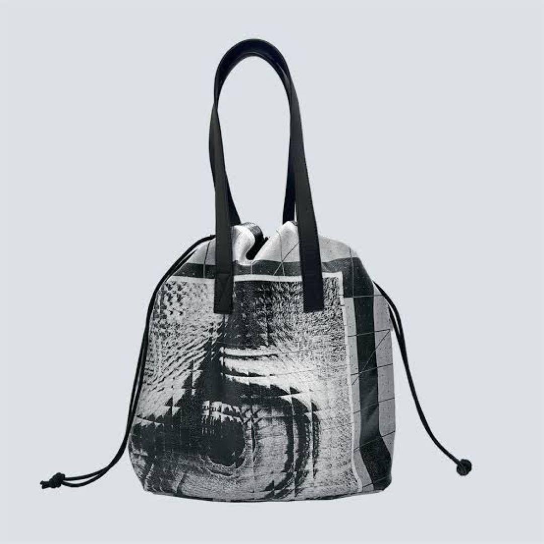 FABRICK × sakanaction STRING TOTE BAG