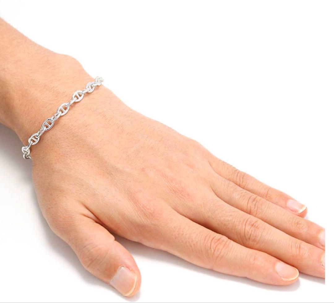 SATURNO（サツルノ） アンカーチェーン シルバーブレスレット