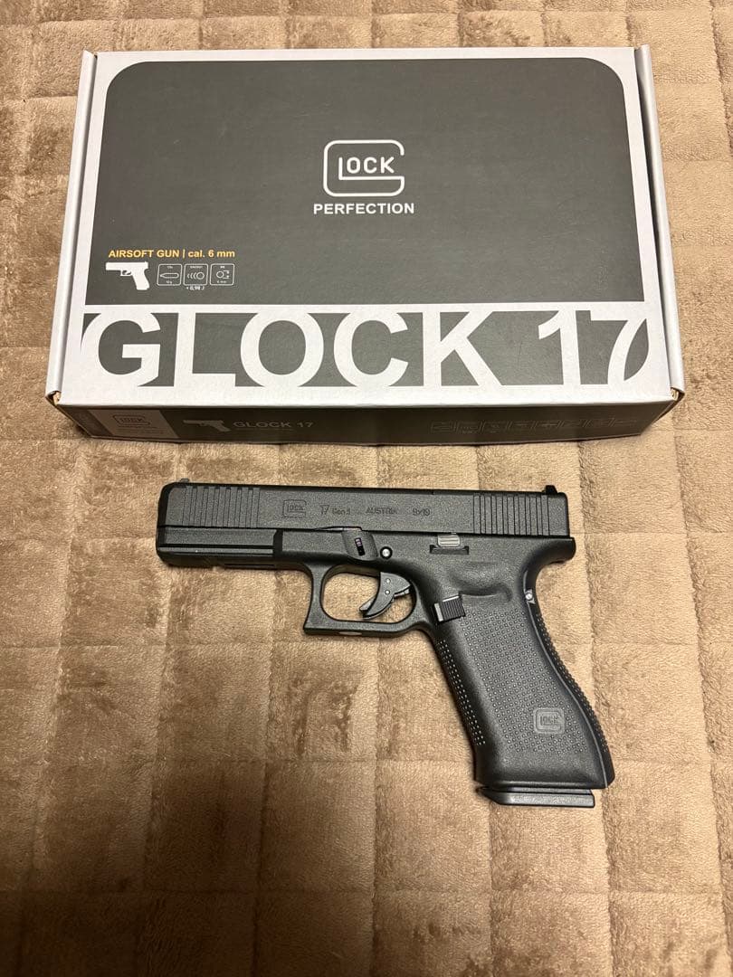 バトン グロック17 Gen5 MOS BATON CO2 GLOCK17