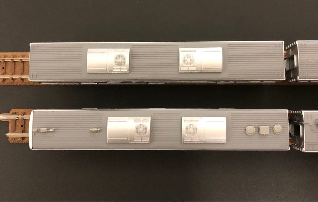 管理番号1609 北総7300形 Nゲージ塗装済キット素人組立品 4両