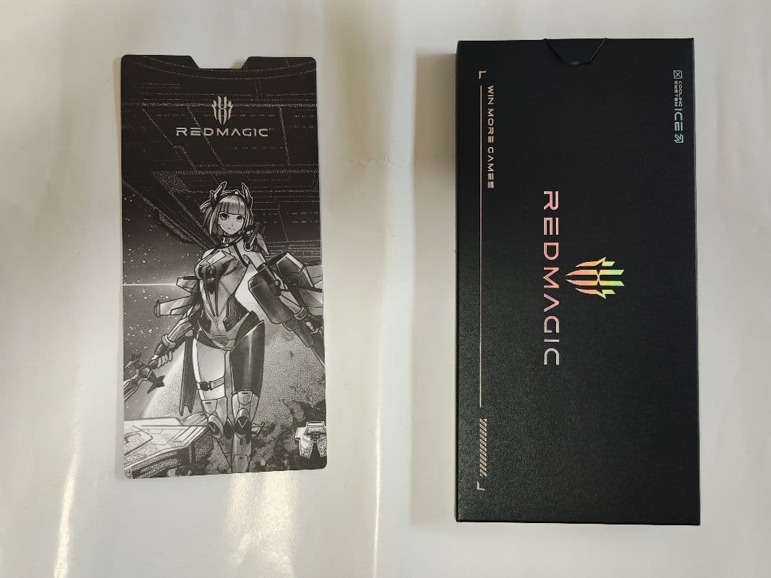 (中古美品)REDMAGIC9Pro日本版16GB/512GB fall