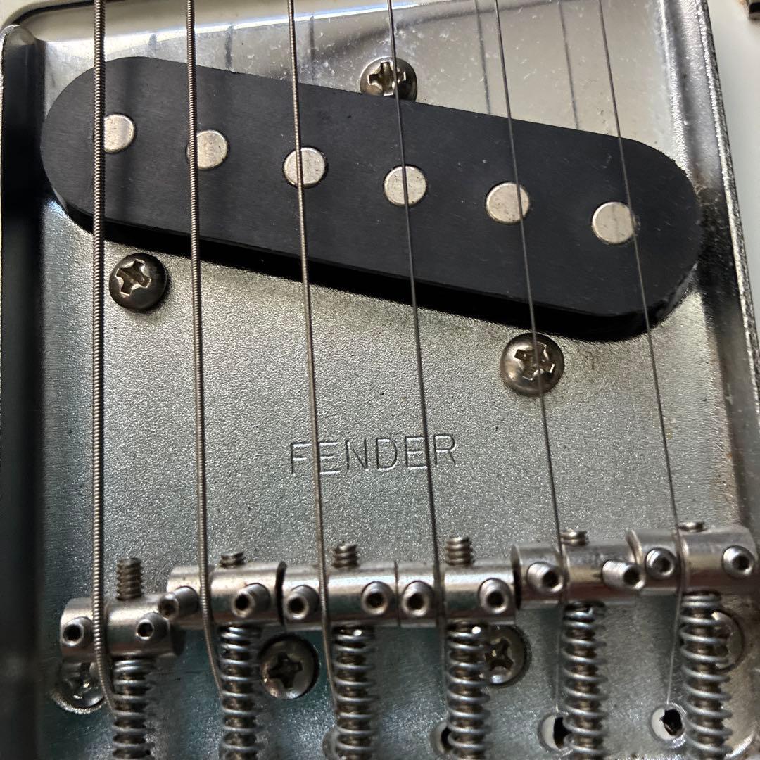 テレキャスターfenderピックアップ付