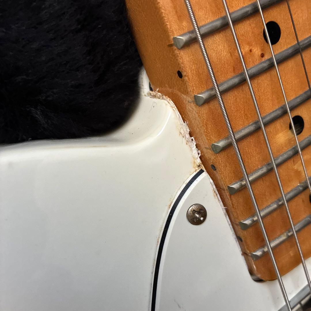 テレキャスターfenderピックアップ付