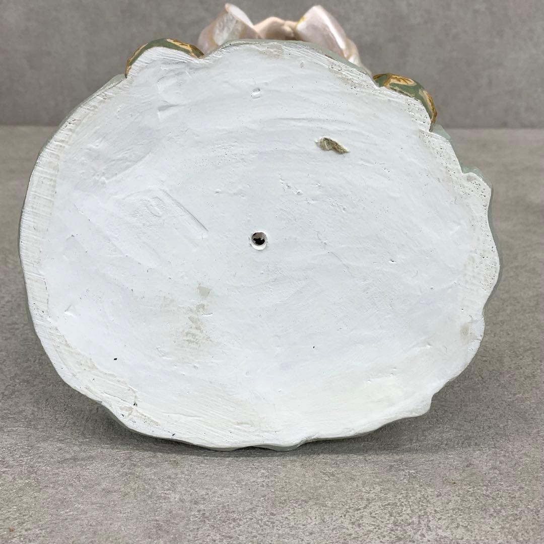 小副川祐二 余韻 箱付き 全長 約 43 cm 博多人形 楽器 人形