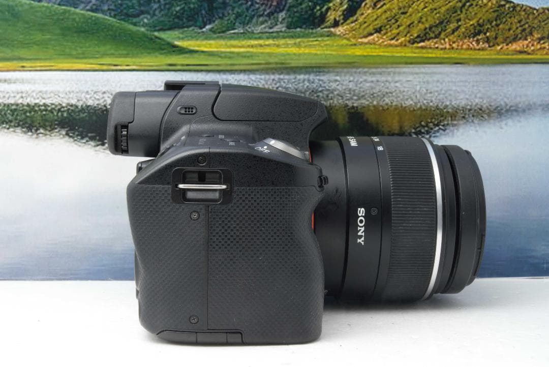 SONY α55 レンズキット　ソニー　SLT-A55V