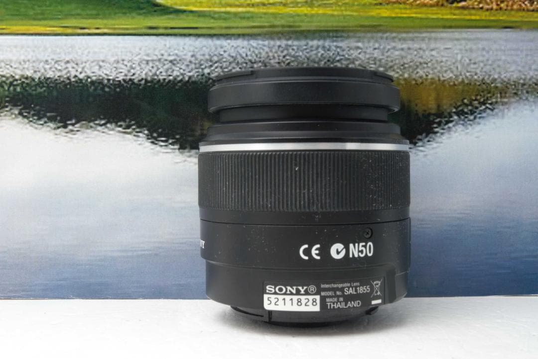 SONY α55 レンズキット　ソニー　SLT-A55V