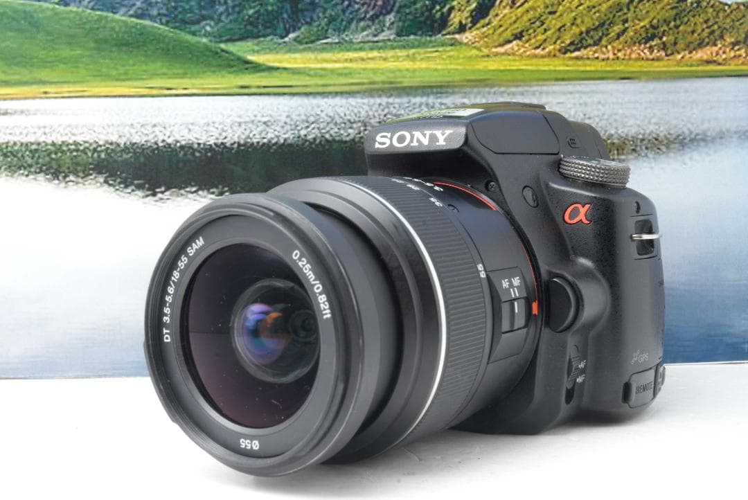 SONY α55 レンズキット　ソニー　SLT-A55V