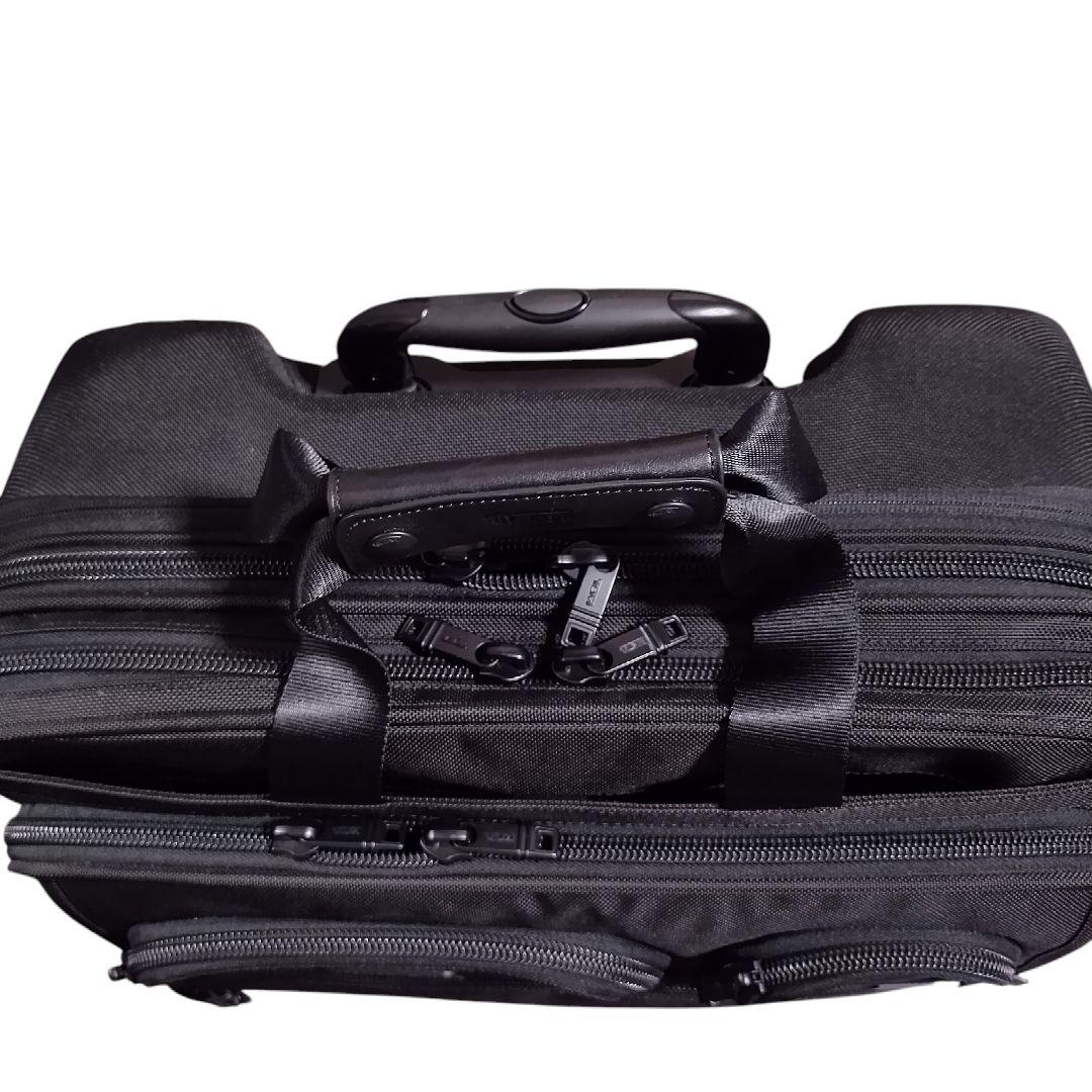 TUMI トゥミ アルファDX Alpha　キャリーケース　黒　大容量