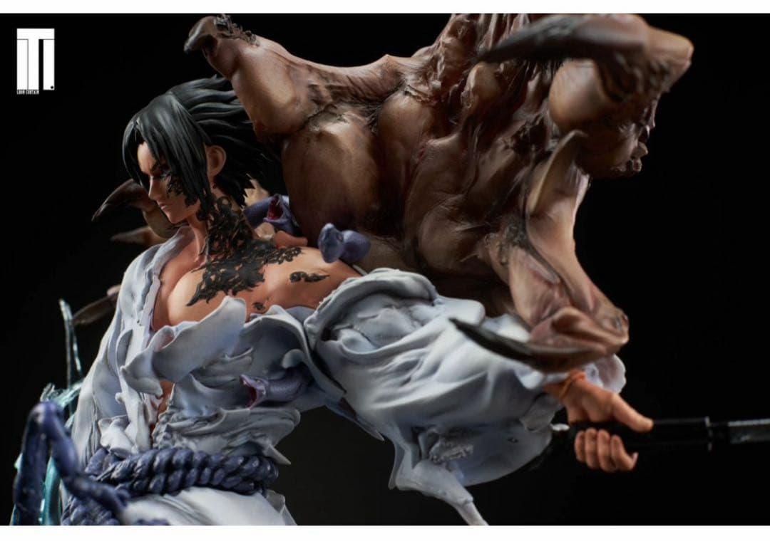 ナルト 疾風伝 うちはサスケ 塗装済み完成品 フィギュア