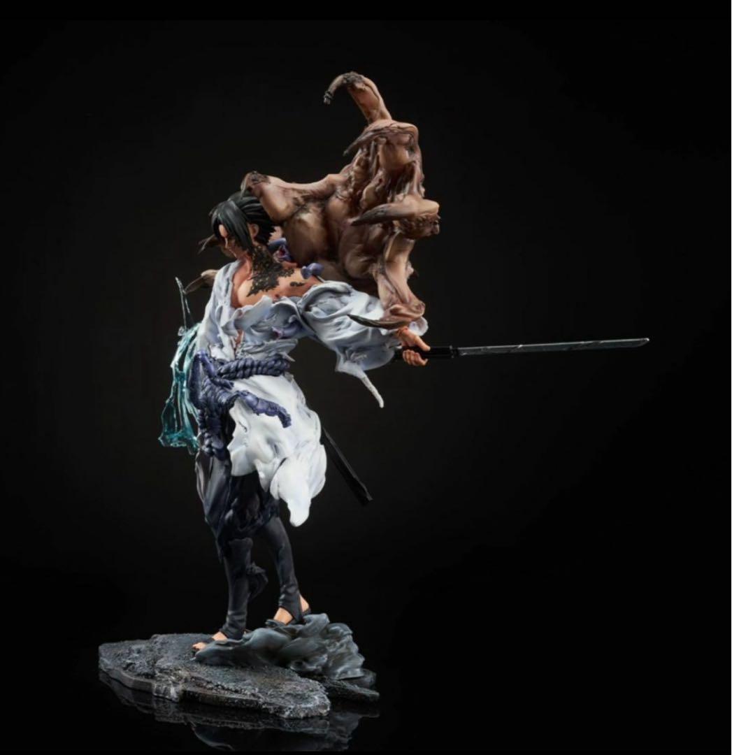 ナルト 疾風伝 うちはサスケ 塗装済み完成品 フィギュア