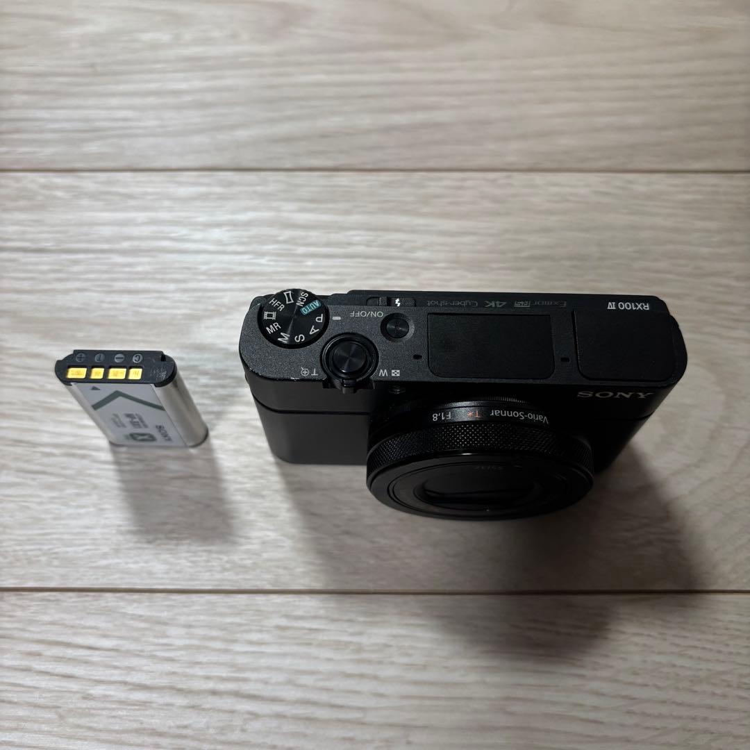 【ジャンク】SONY RX100 Ⅳ (RX100M4)