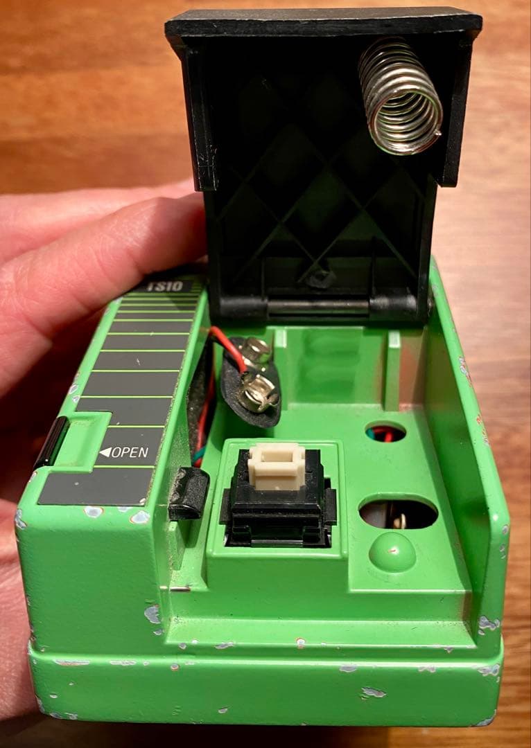 終わりなき旅の答えIbanez TS10 に初期艶あり4558D