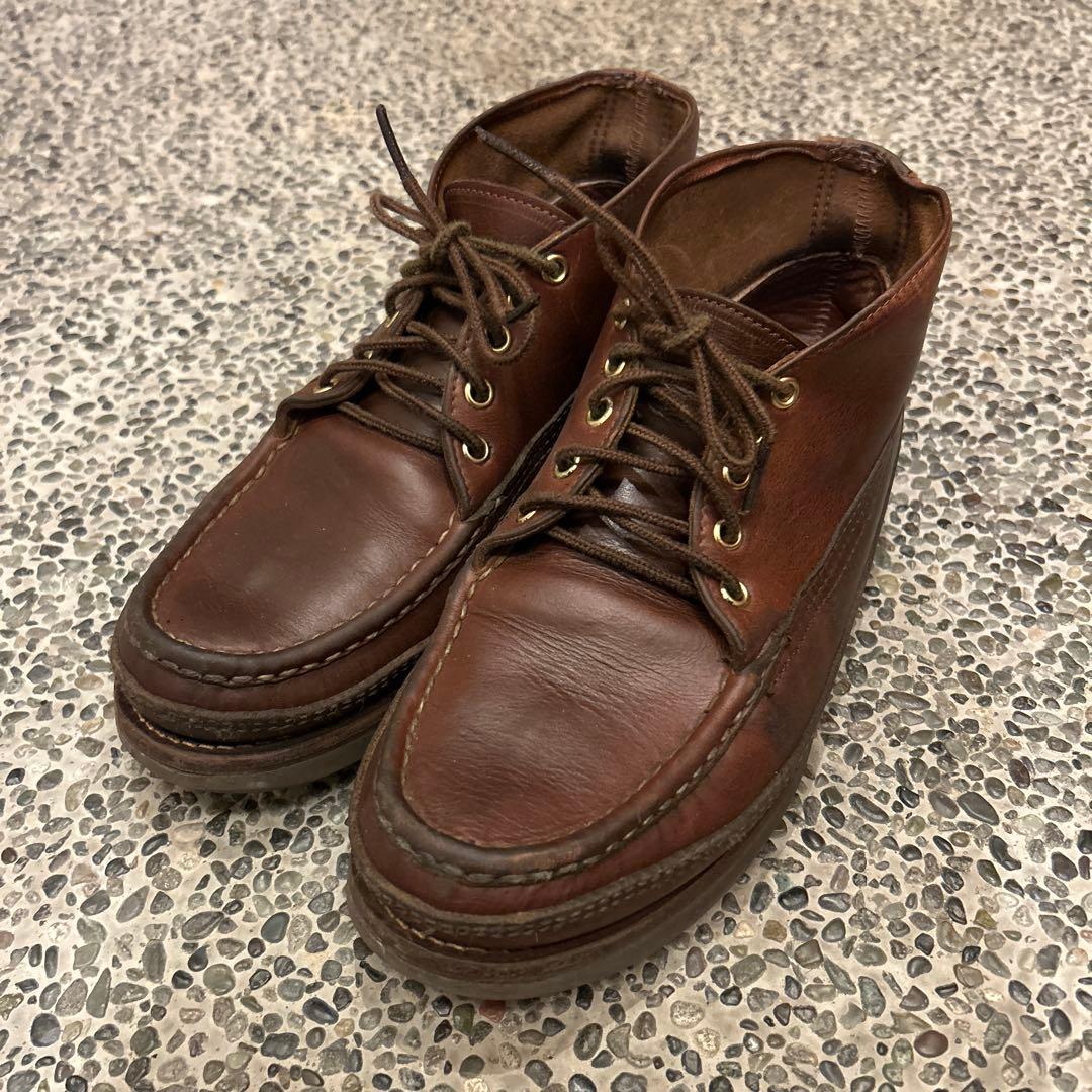 早いもの勝ち　スポーティングクレイチャッカ ラッセル モカシン　トリプルバンプ