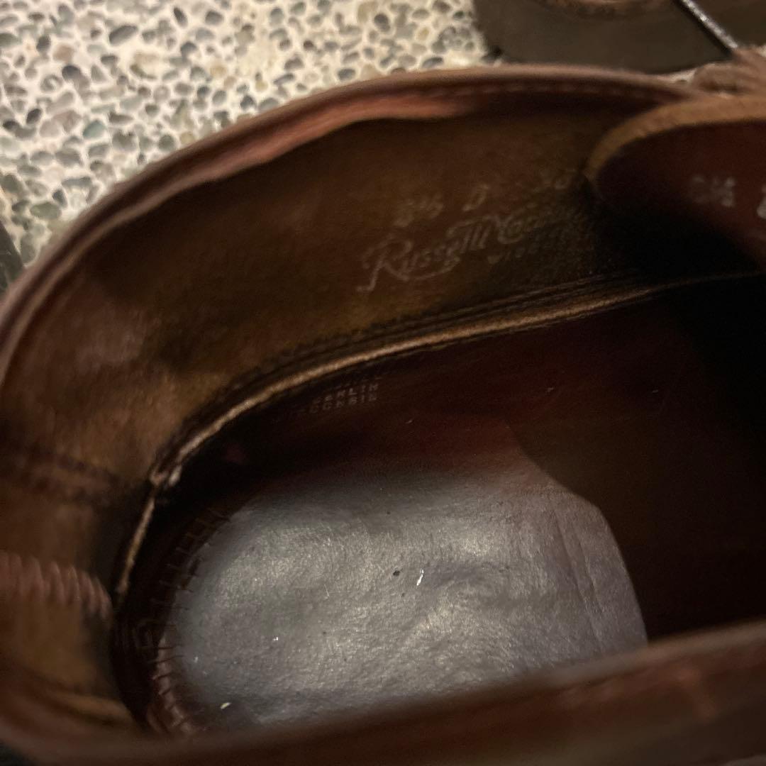 早いもの勝ち　スポーティングクレイチャッカ ラッセル モカシン　トリプルバンプ