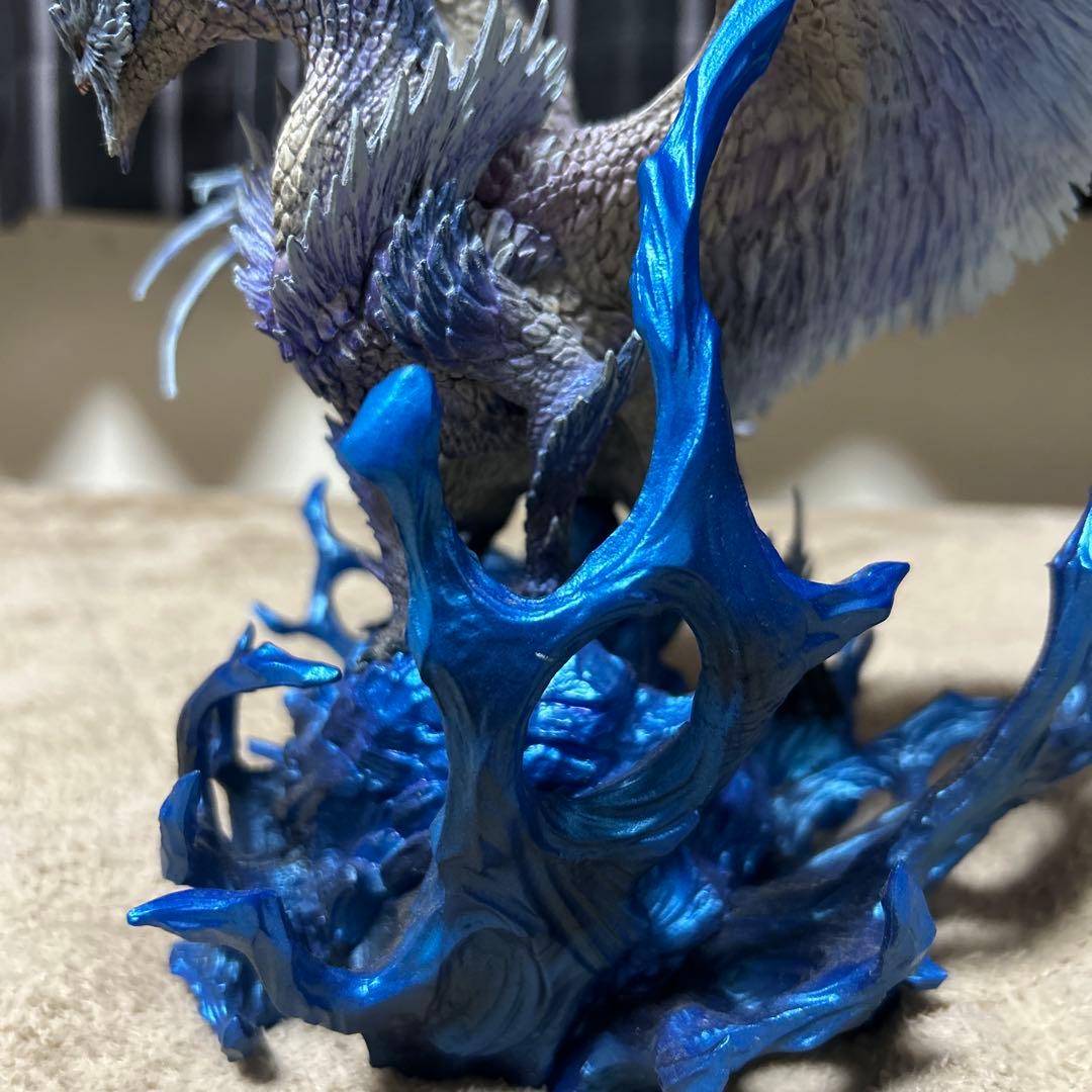 ジャンク クリエイターズモデル 冰龍 イヴェルカーナ モンスターハンター