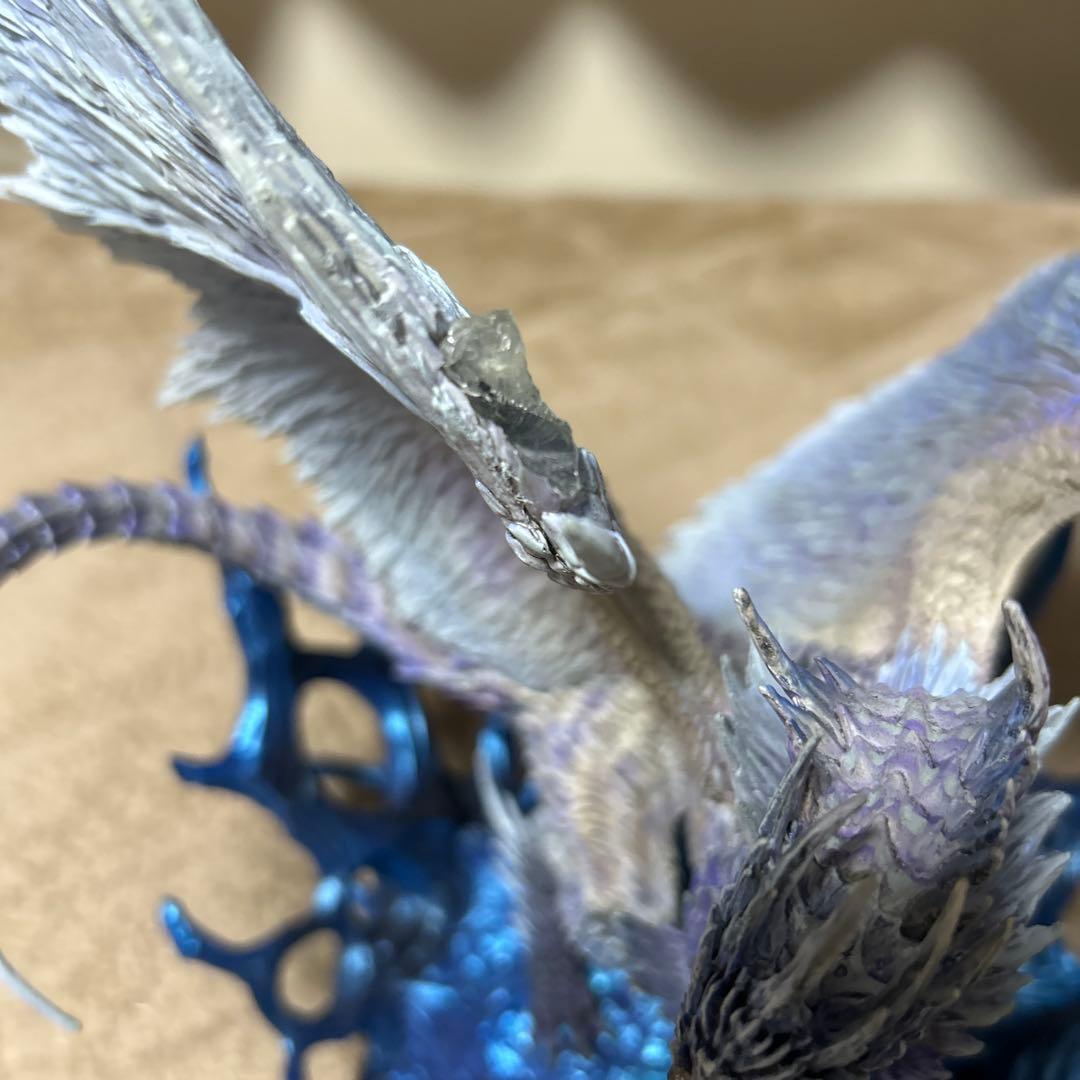 ジャンク クリエイターズモデル 冰龍 イヴェルカーナ モンスターハンター