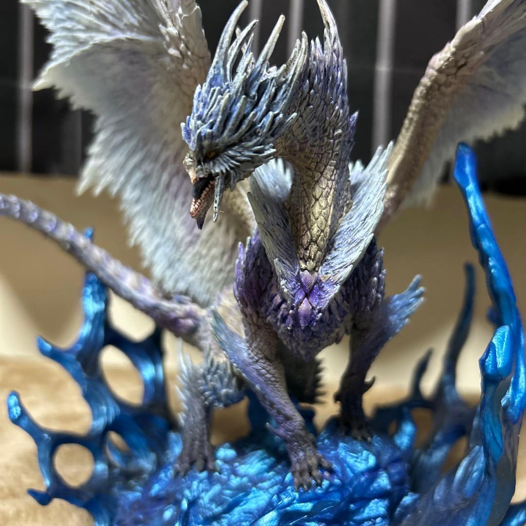 ジャンク クリエイターズモデル 冰龍 イヴェルカーナ モンスターハンター