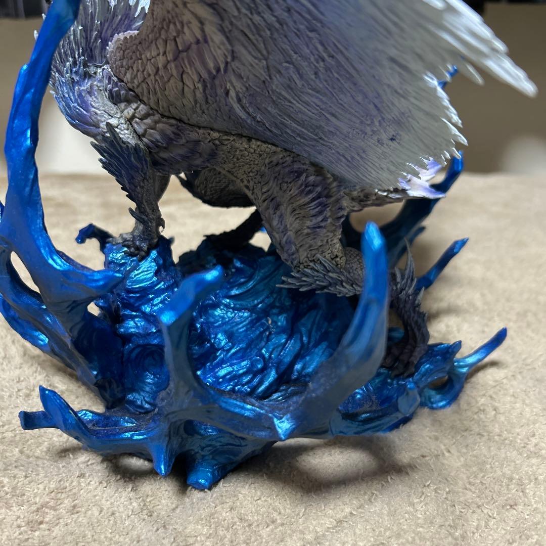 ジャンク クリエイターズモデル 冰龍 イヴェルカーナ モンスターハンター