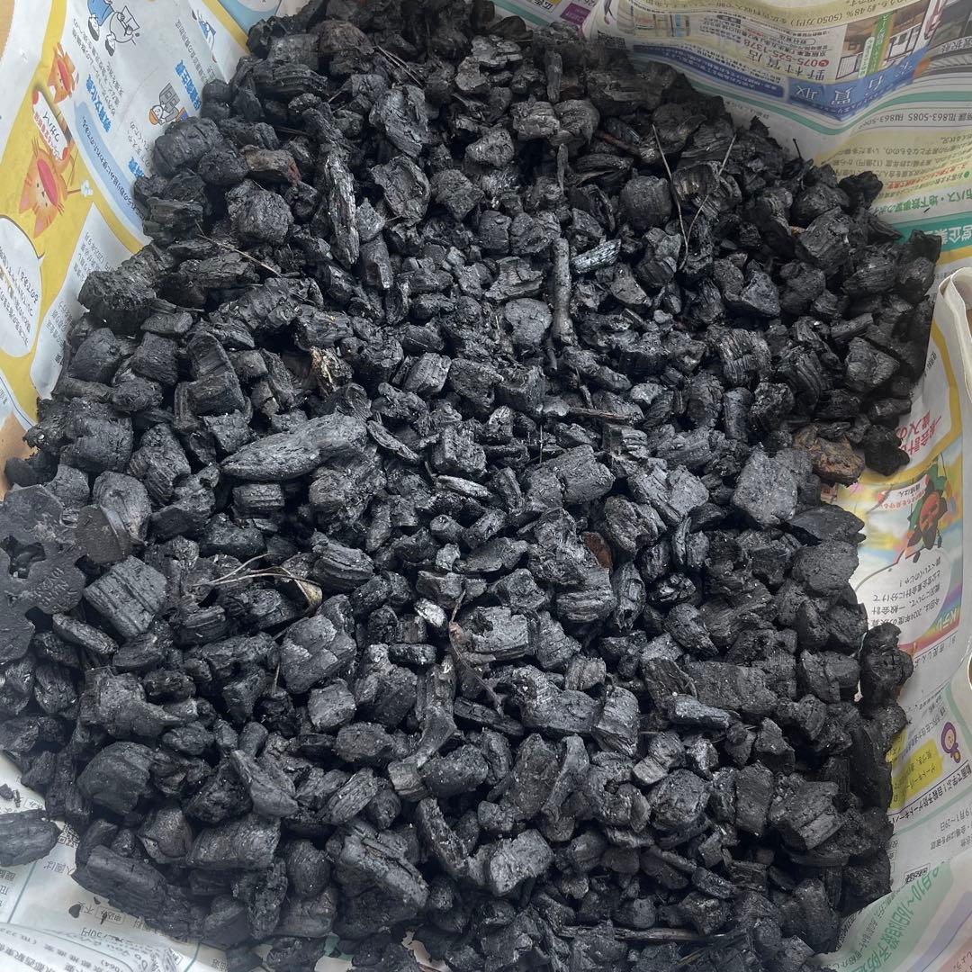 2025京都五山の送り火の消し炭【10包】