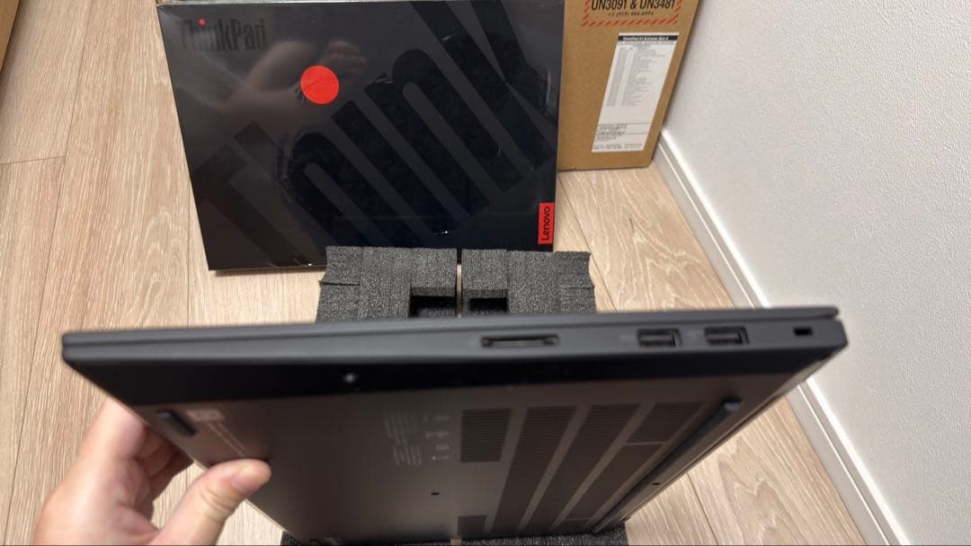 Windowsノート本体 ThinkPad X1 Extreme Gen 4 i7 16GB 1TB