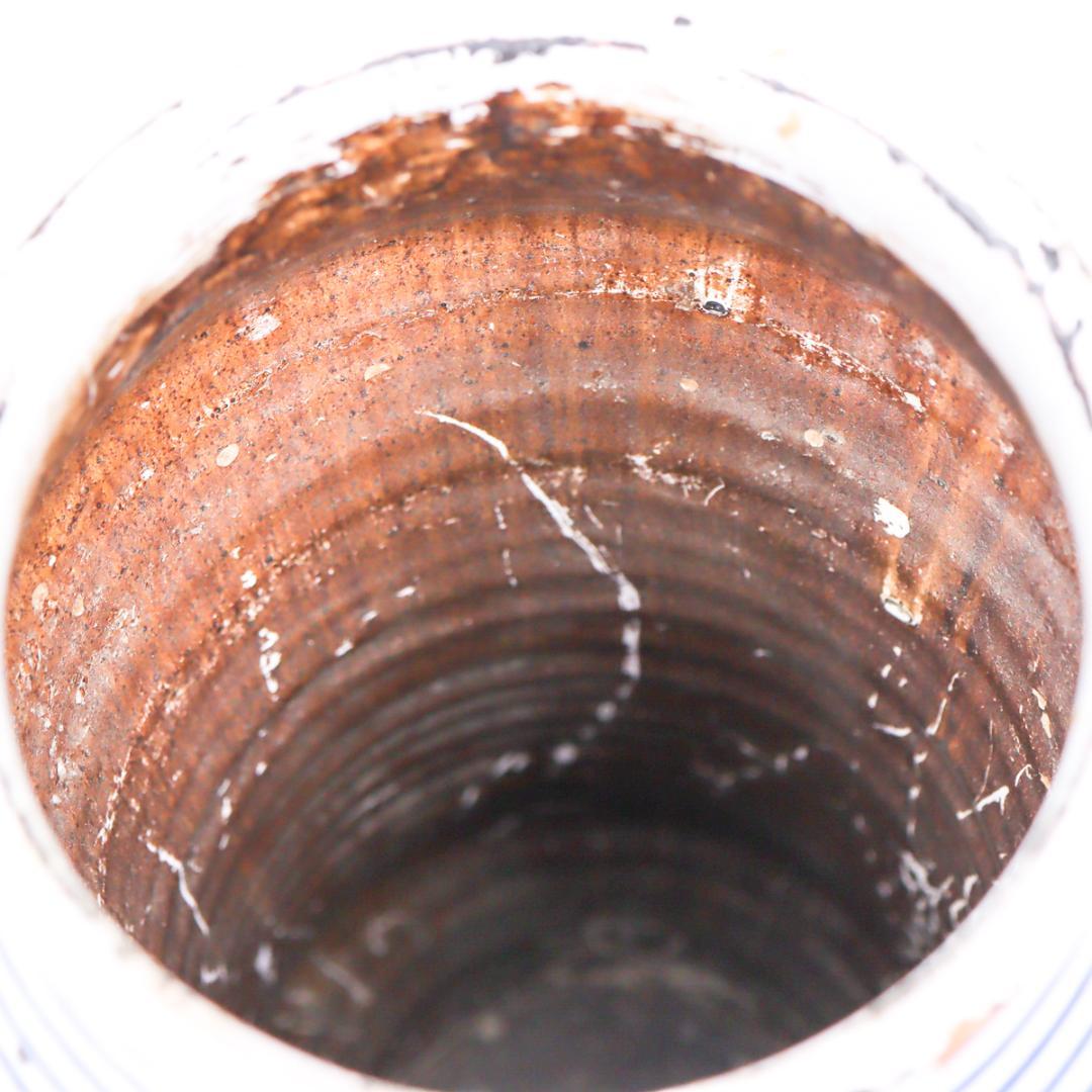 Maiolica アルバレッロ パルメット紋 モスタルダ 薬瓶 保存瓶 飾り壷