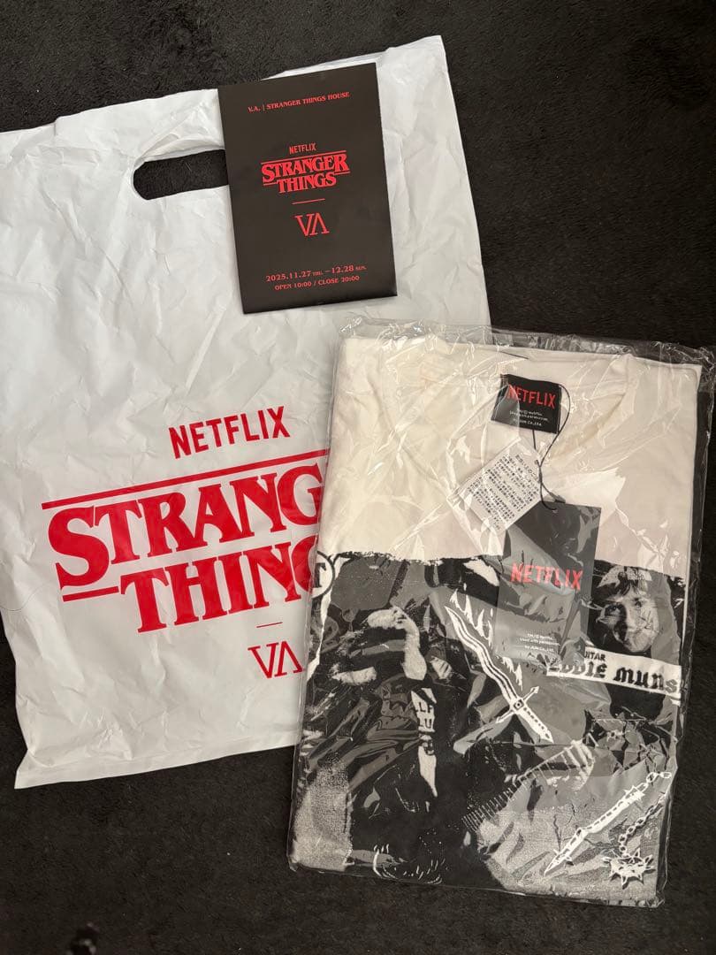 NETFLIX STRANGER THINGS VA 限定　Tシャツ