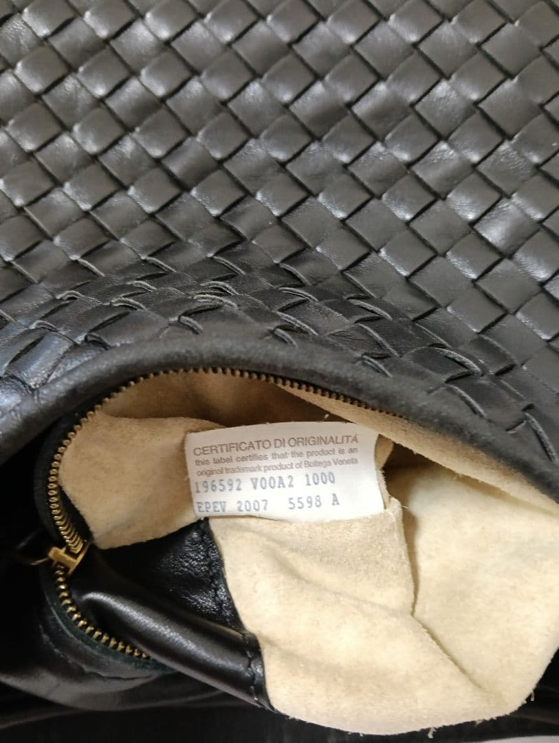 Bottega Veneta ショルダーバック 黒