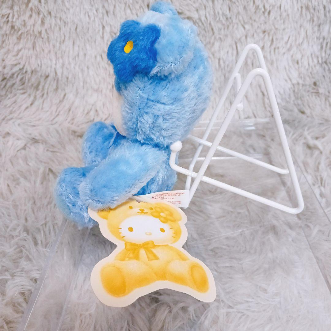 ☆海外限定☆サンリオ ハローキティ ブルーベア ぬいぐるみ 2002