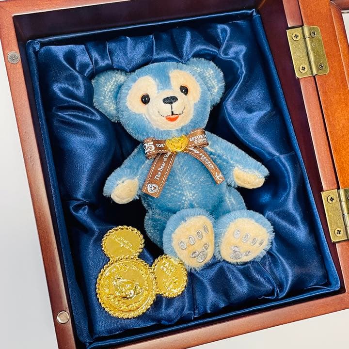 【口ぼんど古着の森さん】ディズニーシーダッフィーコレクションドー2009青 初期