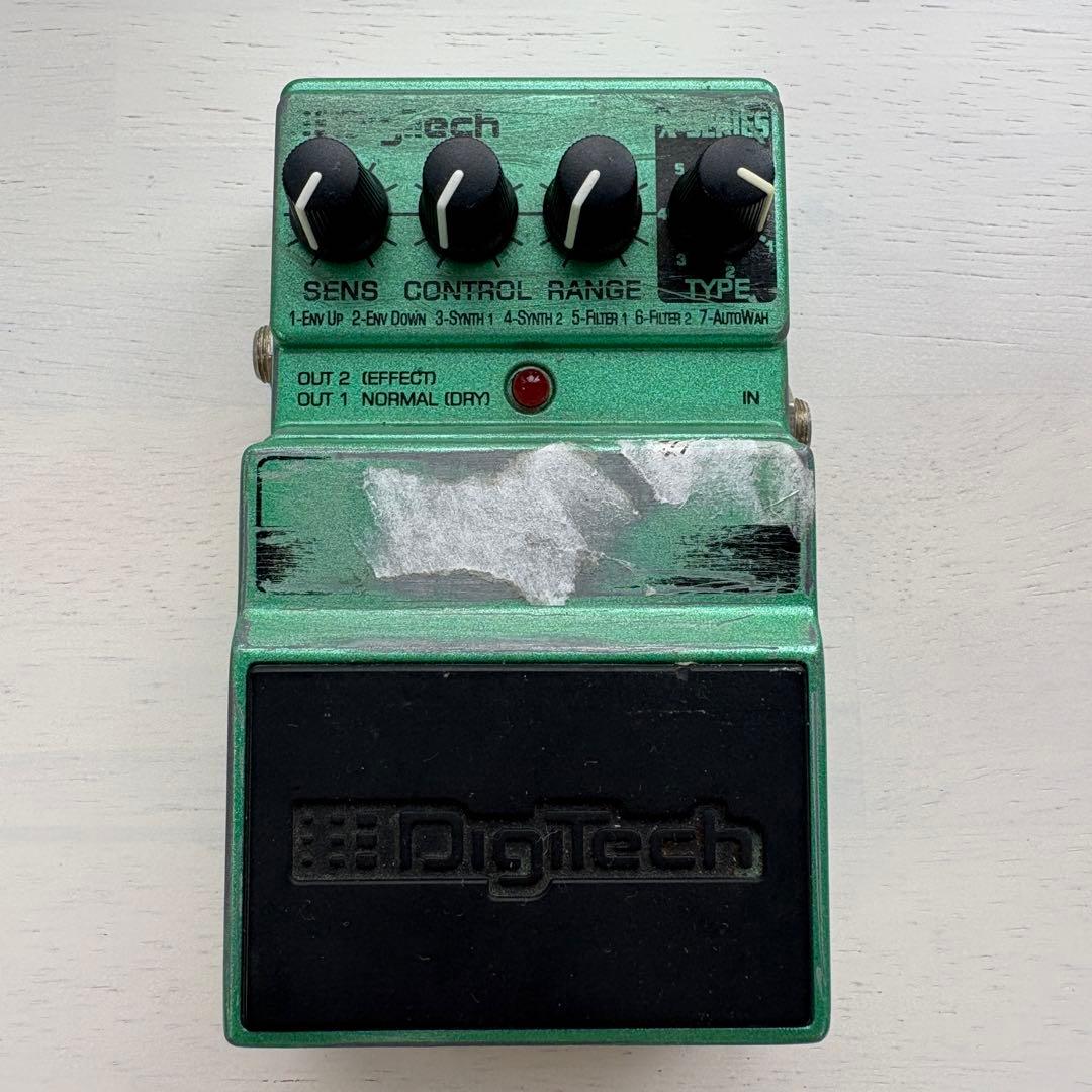 DigiTech Synth Wah Envelope Filterエフェクター