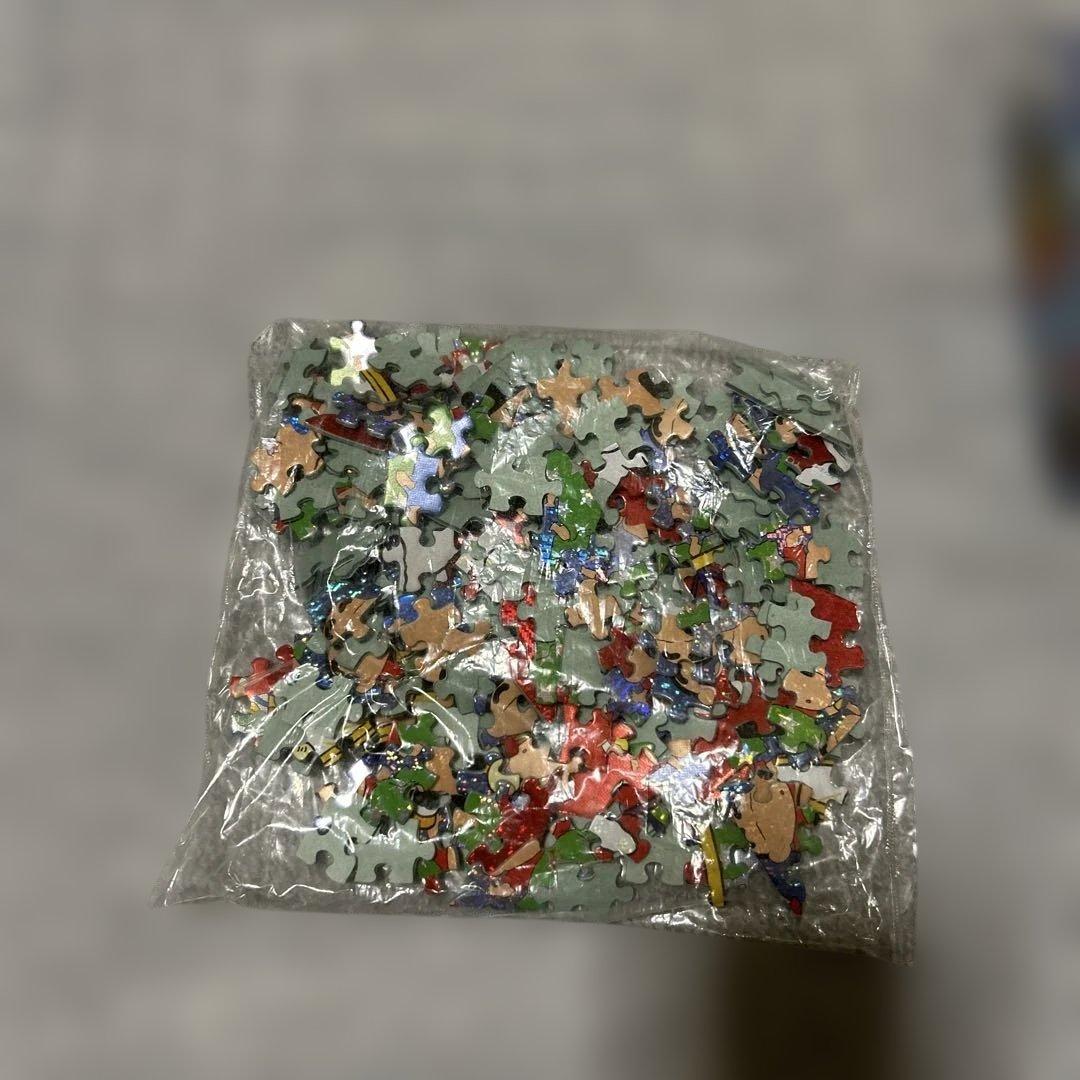 初代クレヨンしんちゃん ジグソーパズル 平成レトロ　レア　194ピース