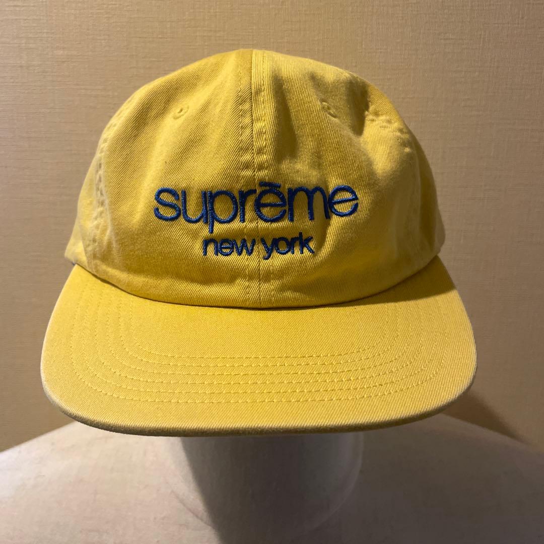 supreme イエローキャップ