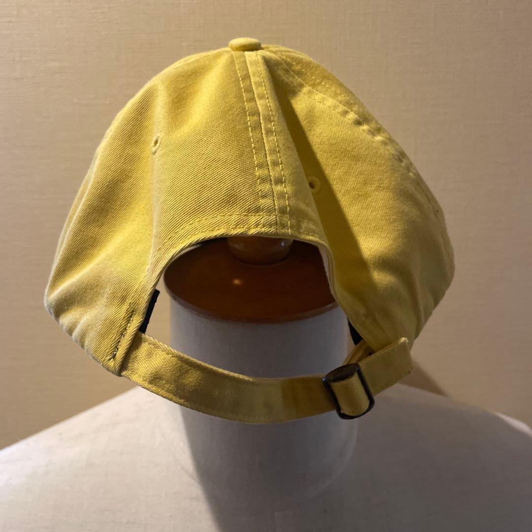 supreme イエローキャップ