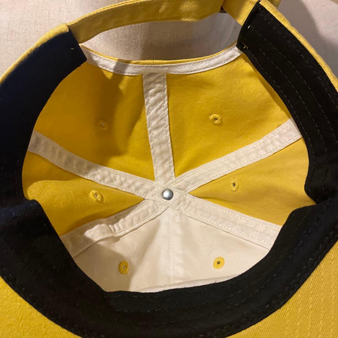 supreme イエローキャップ