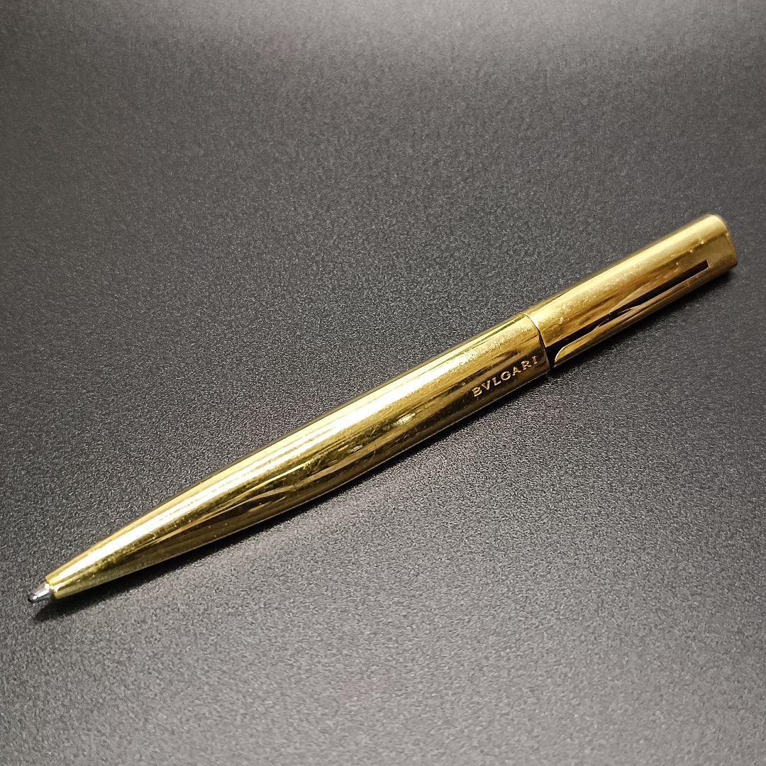 BVLGARI ブルガリ ボールペン ゴールド