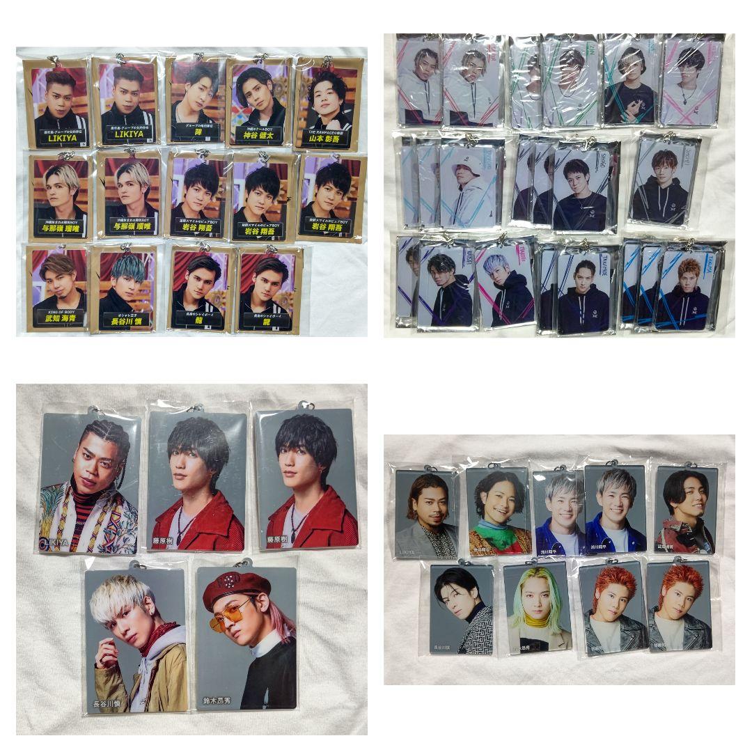 ランペ　アクキー　49点セット！！！　まとめ売り