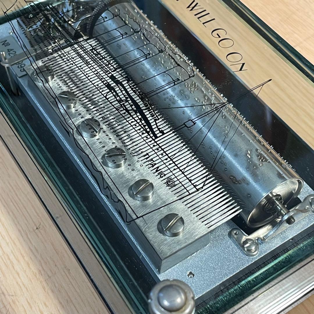 ふじ REUGE MUSIC My Heart Will Go On