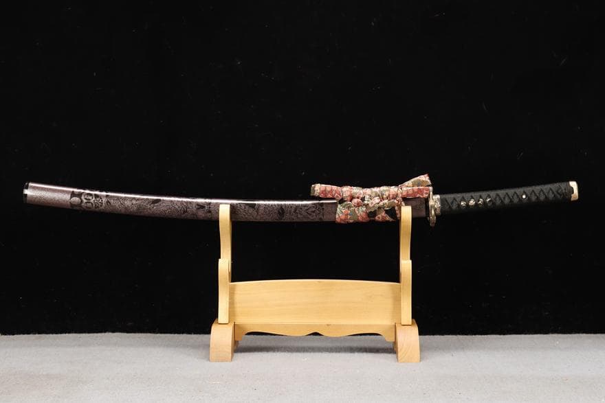 精品銅装T 10焼刃『万花』 日本刀 模造刀 居合刀 斬馬刀 龍泉剣 清剣 唐刀