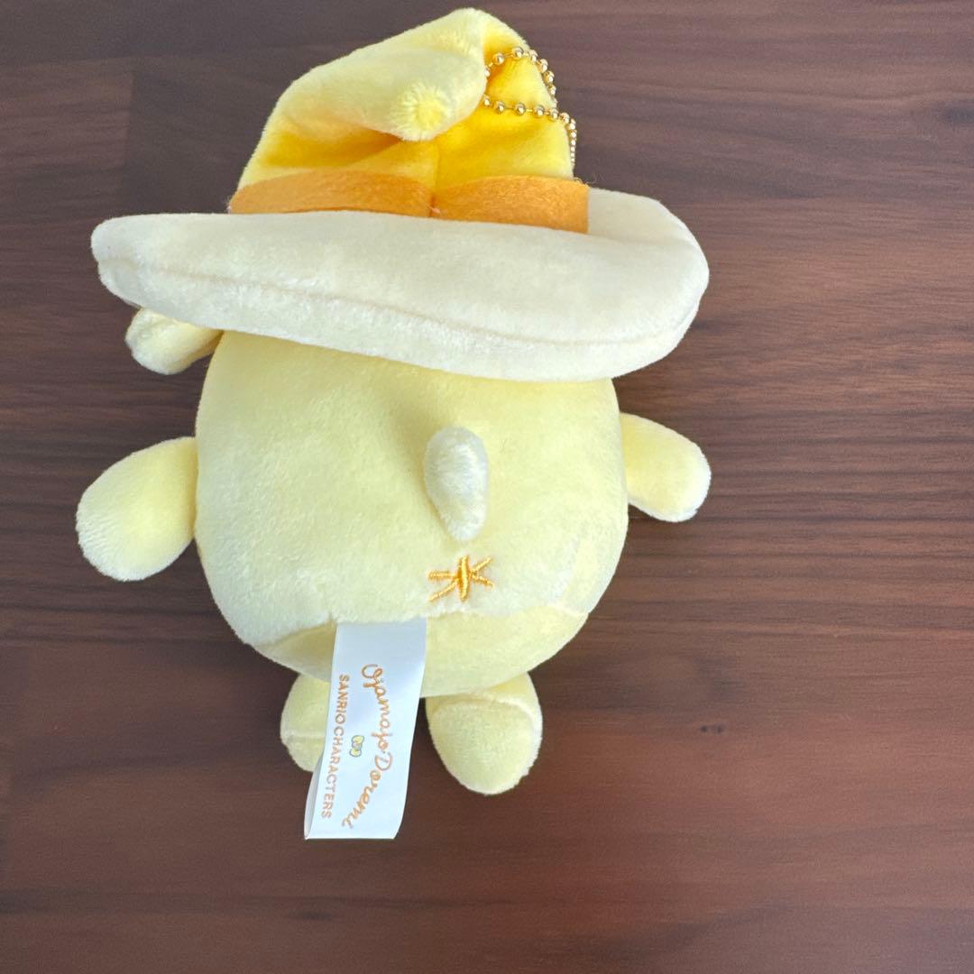 おジャ魔女どれみ　ポムポムプリン　ぬいぐるみキーホルダー　ももこちゃん