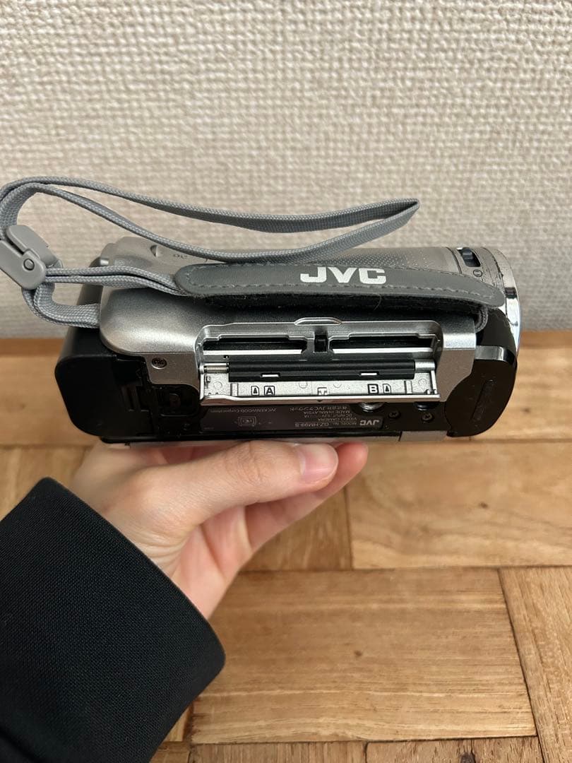 動作品■ビデオカメラ■KENWOOD■Everio■GZ-HM99-S