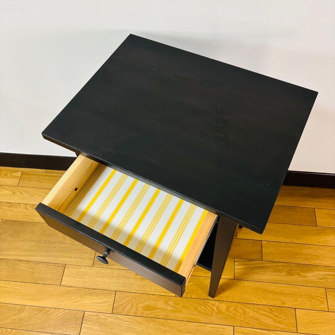 【美品】IKEA HEMNES（イケア ヘムネス）サイドテーブル