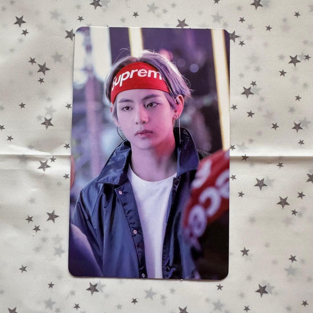 BTS MEMORISE 2017 トレカV テヒョン